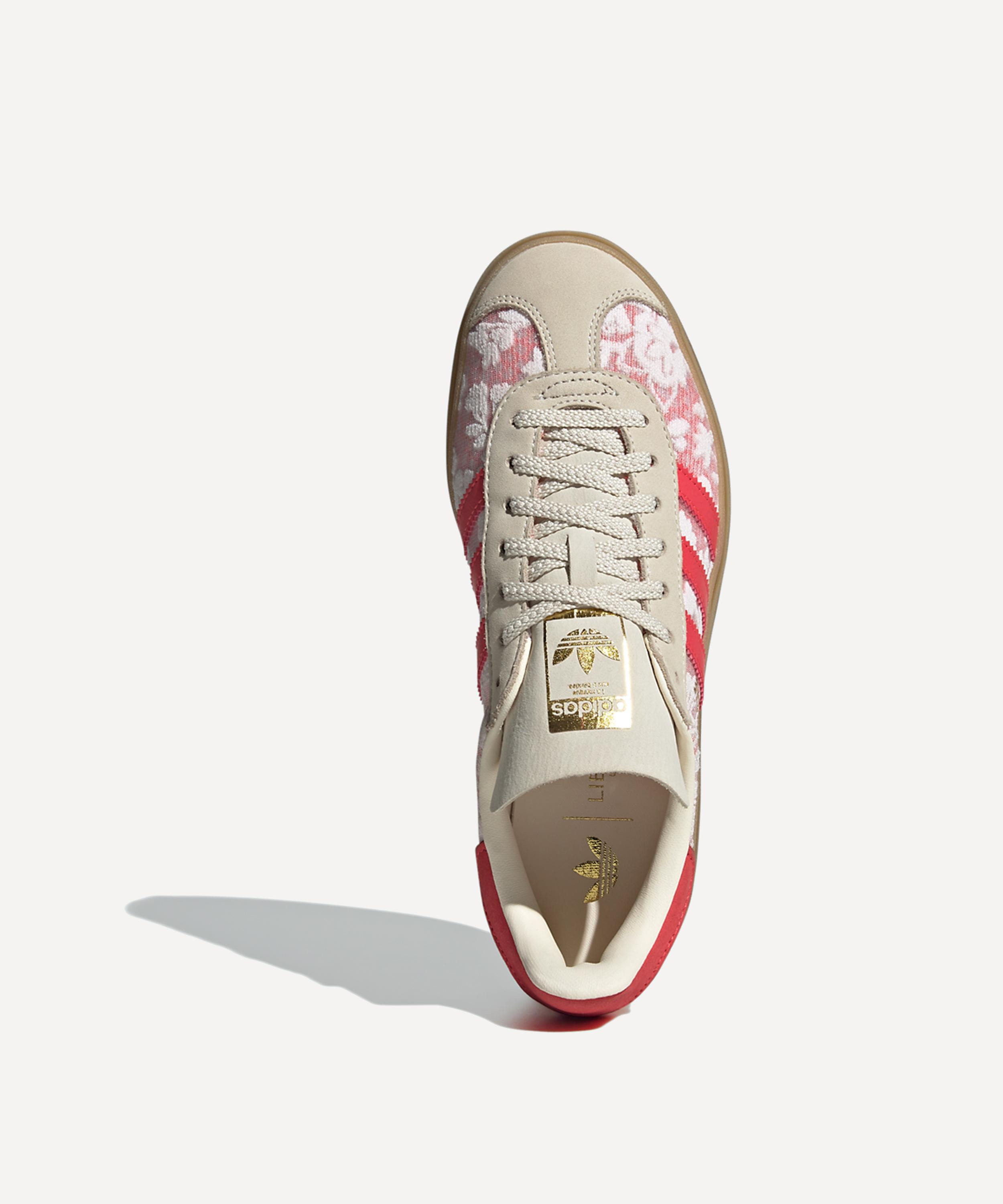 x Liberty Patterned Gazelle Bold Shoes - 5