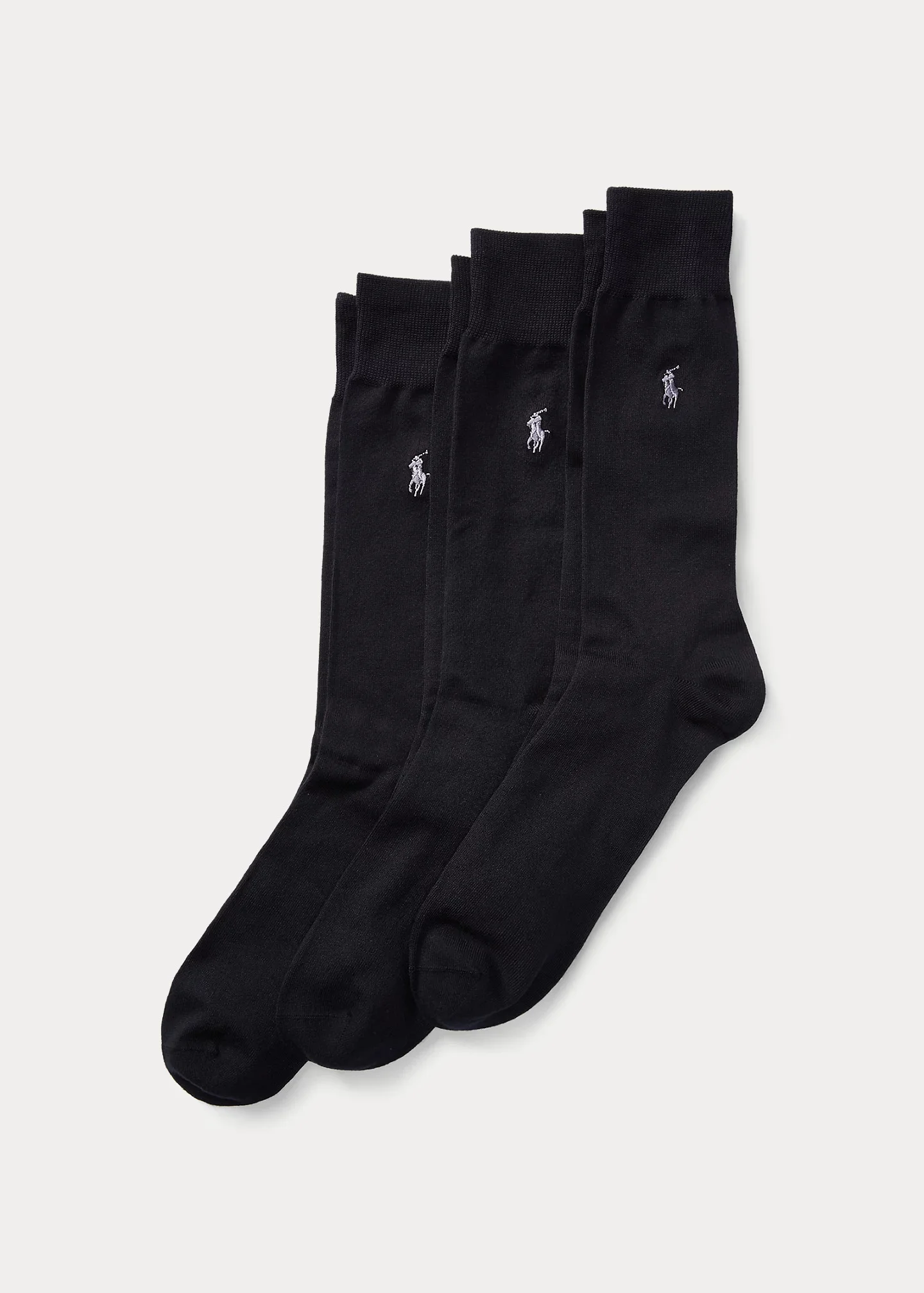 Supersoft Trouser Sock 3-Pack - 1