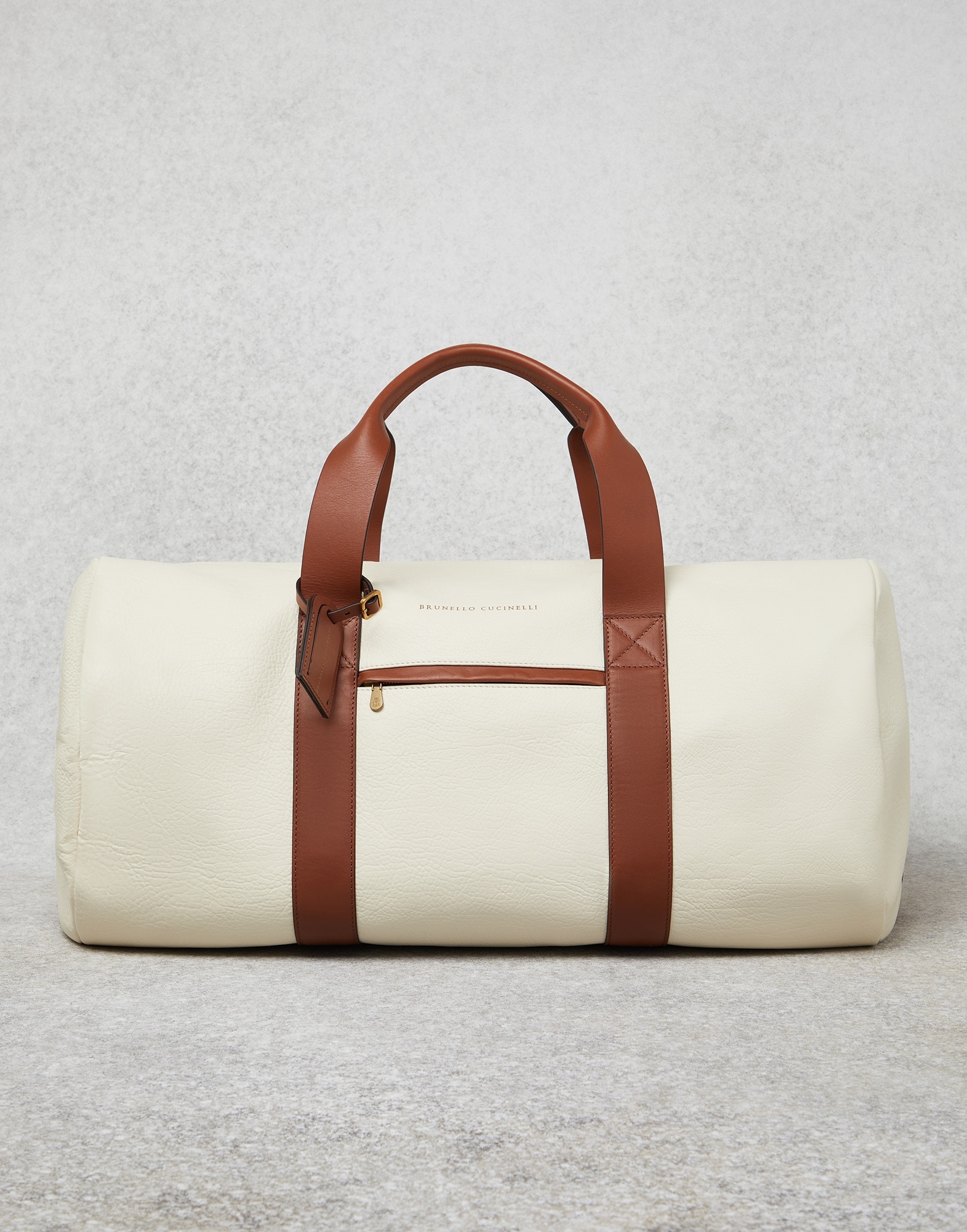 Grained leather active bag - 1