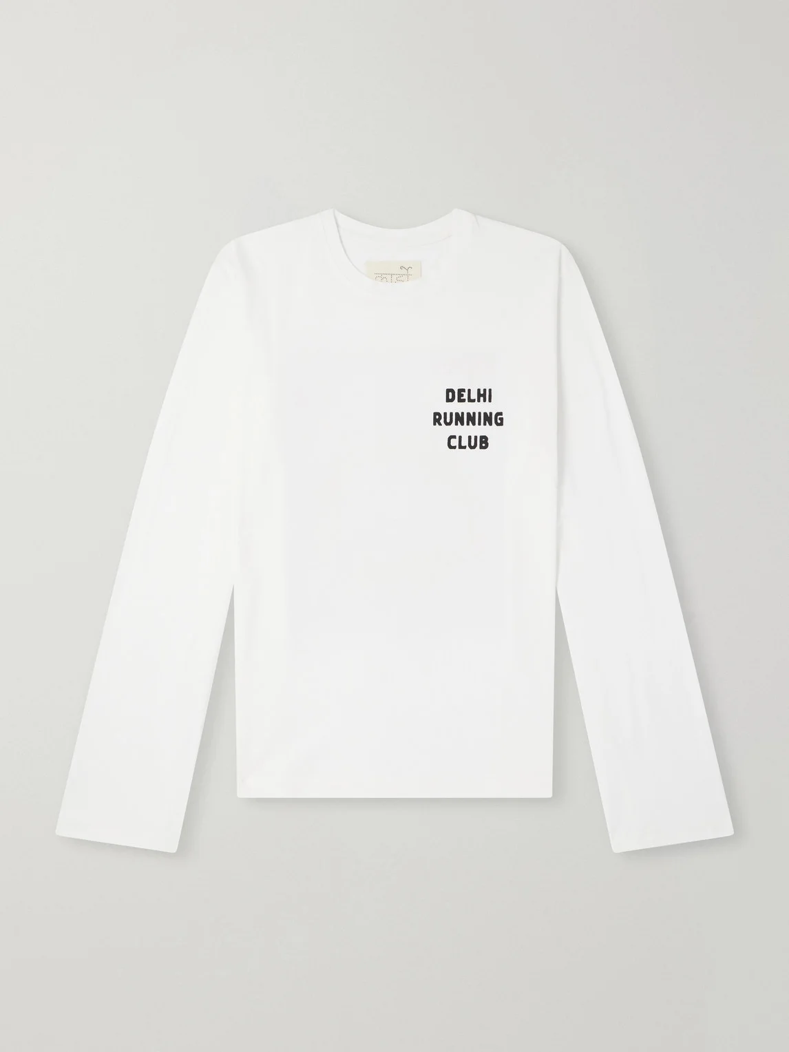 Printed Cotton-Jersey T-Shirt - 1