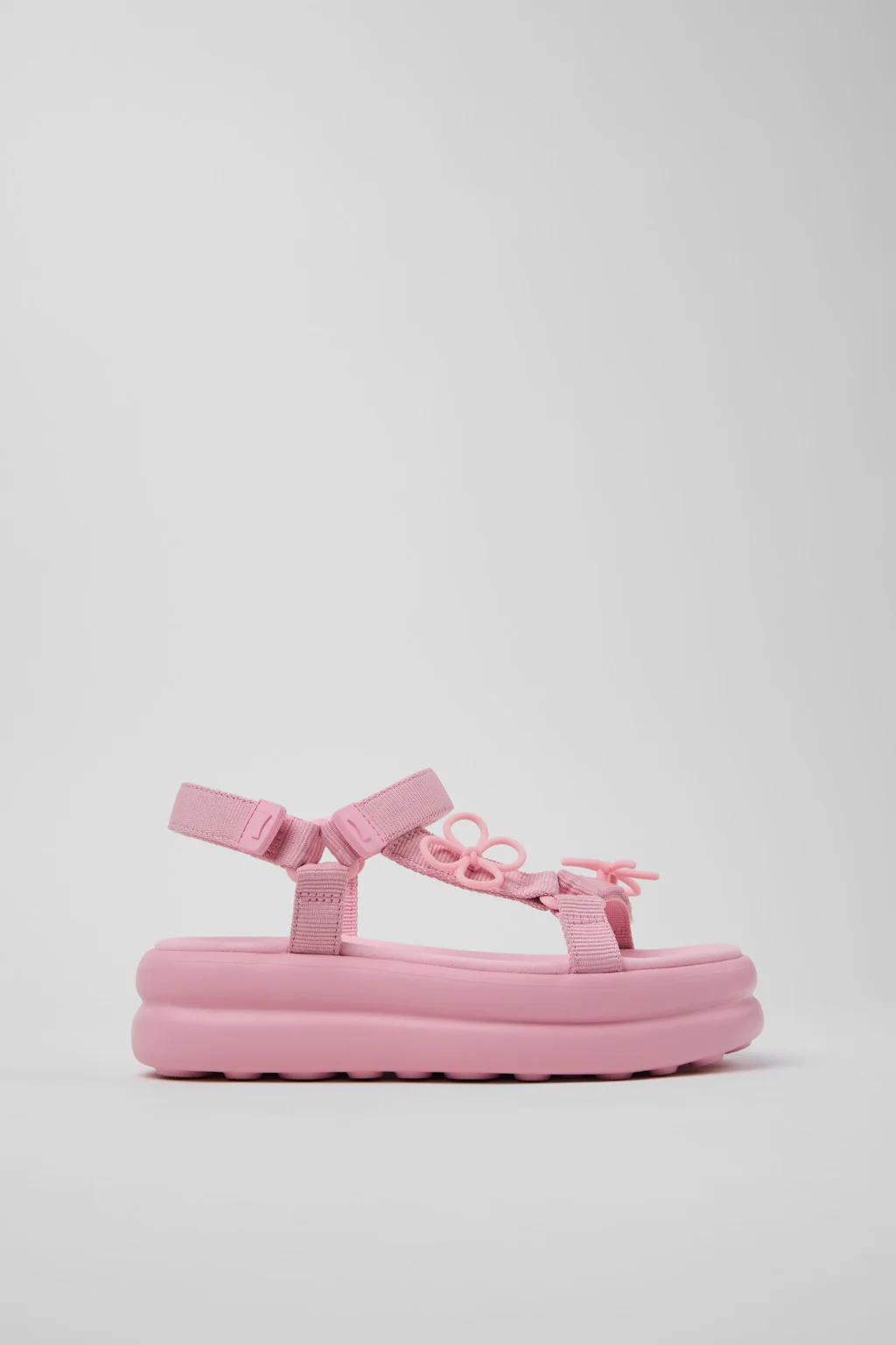 Twins Pink Recycled PET Sandals for Women. - 1