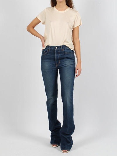 TOM FORD Stone washed denim straight fit jeans outlook