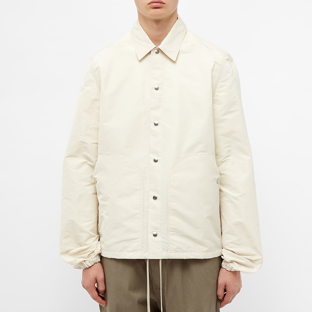 Rick Owens Bauhaus Snap Front Coach Jacket - 4