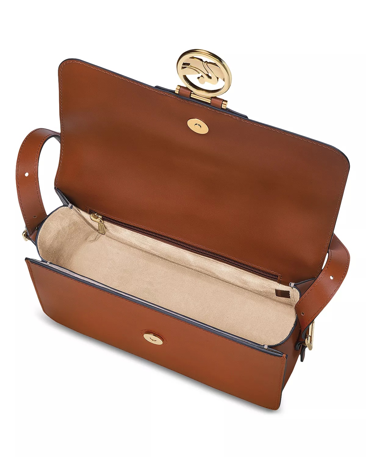 Box-Trot Small Leather Crossbody Bag - 3