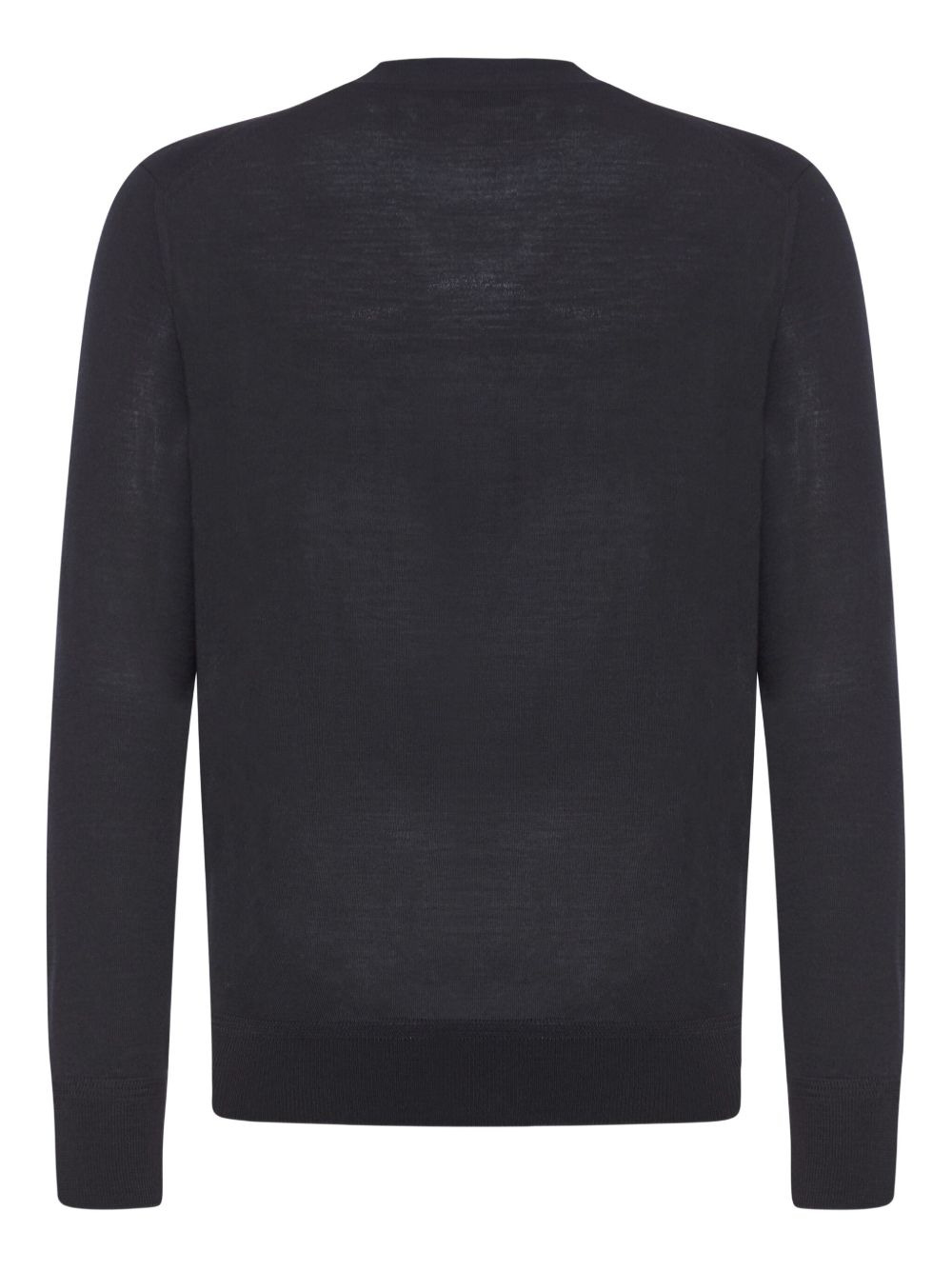 V-neck wool cardigan - 2