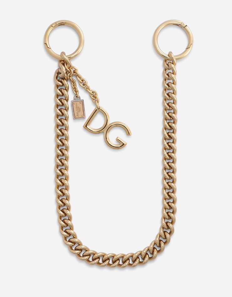 Chain keychain with DG logo - 1