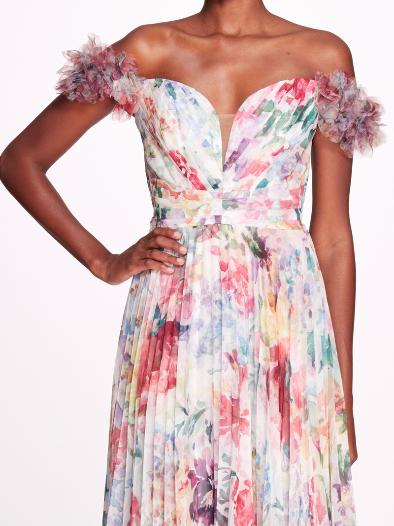 AQUARELLE GOWN 4