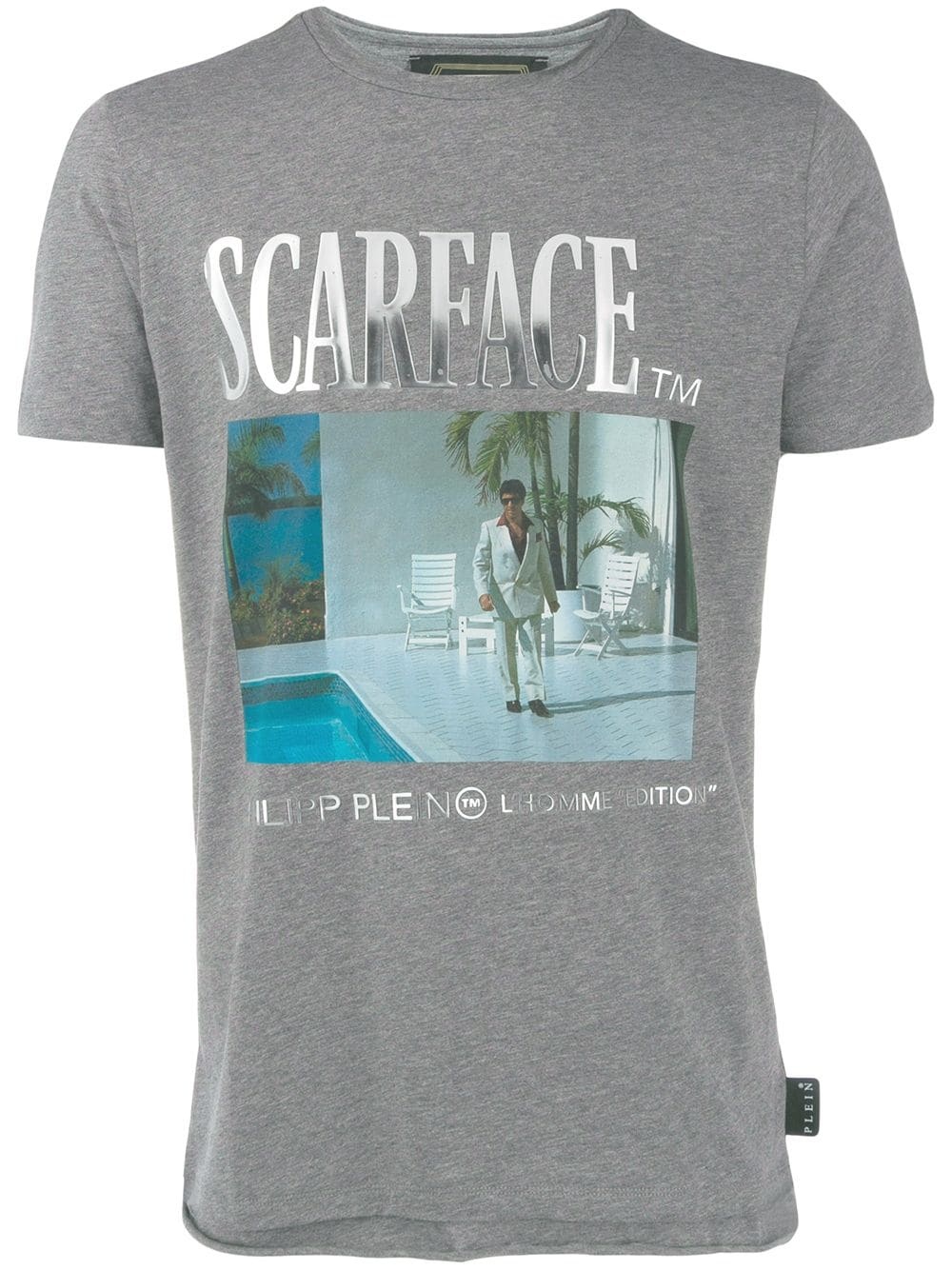 Scarface print T-shirt - 1