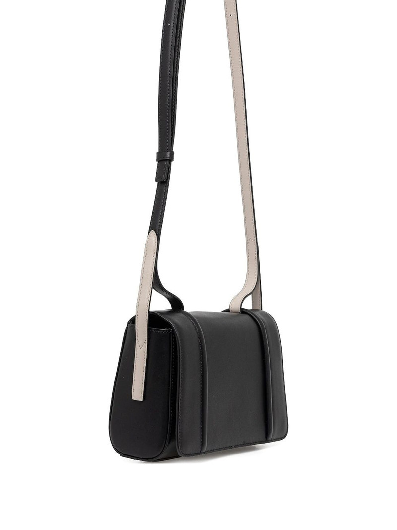 mini Riva S leather flap crossbody bag 1