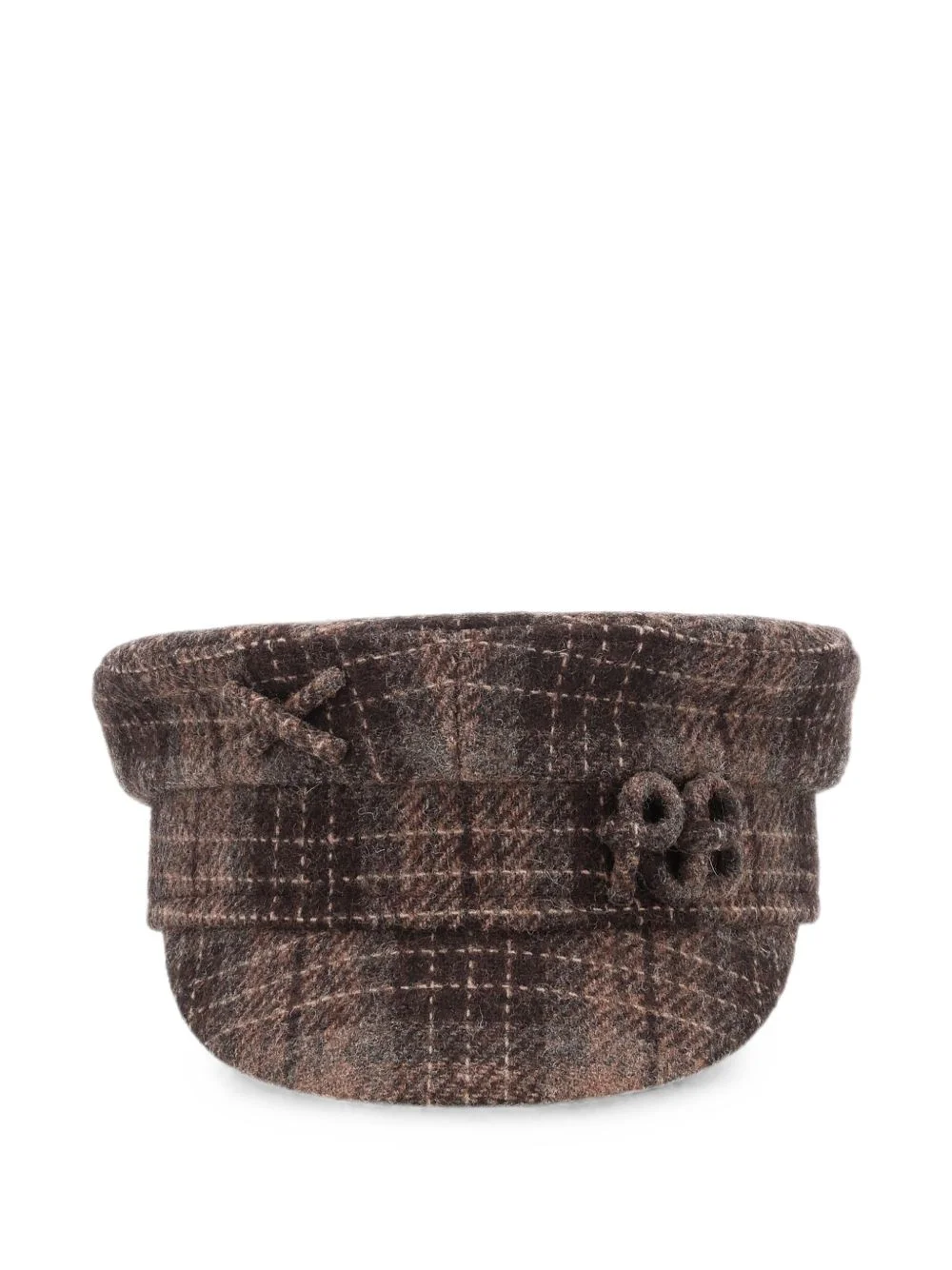 Baker Boy check-pattern hat - 1
