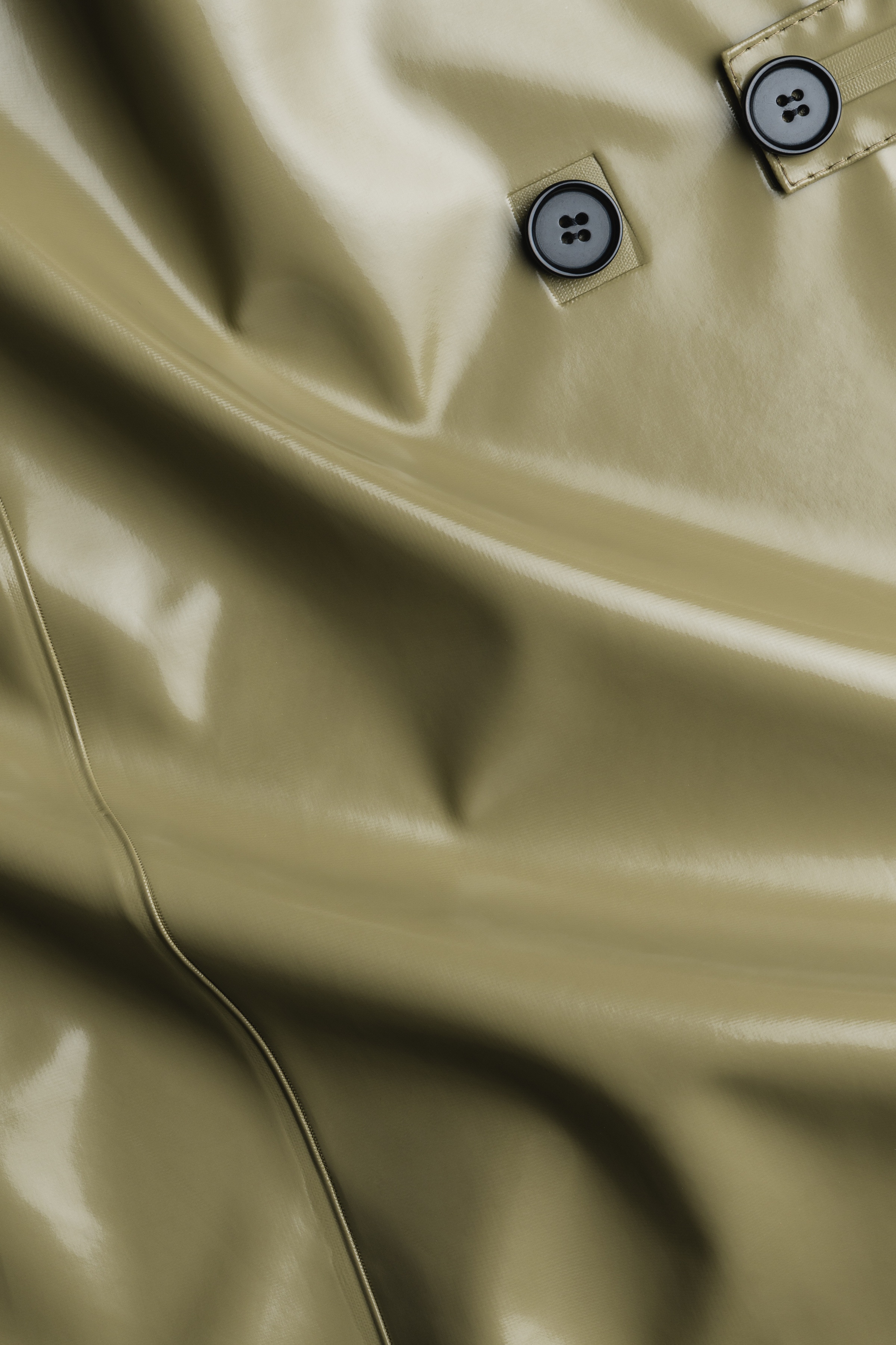 Mayfair Opal Trench Coat Aloe - 12