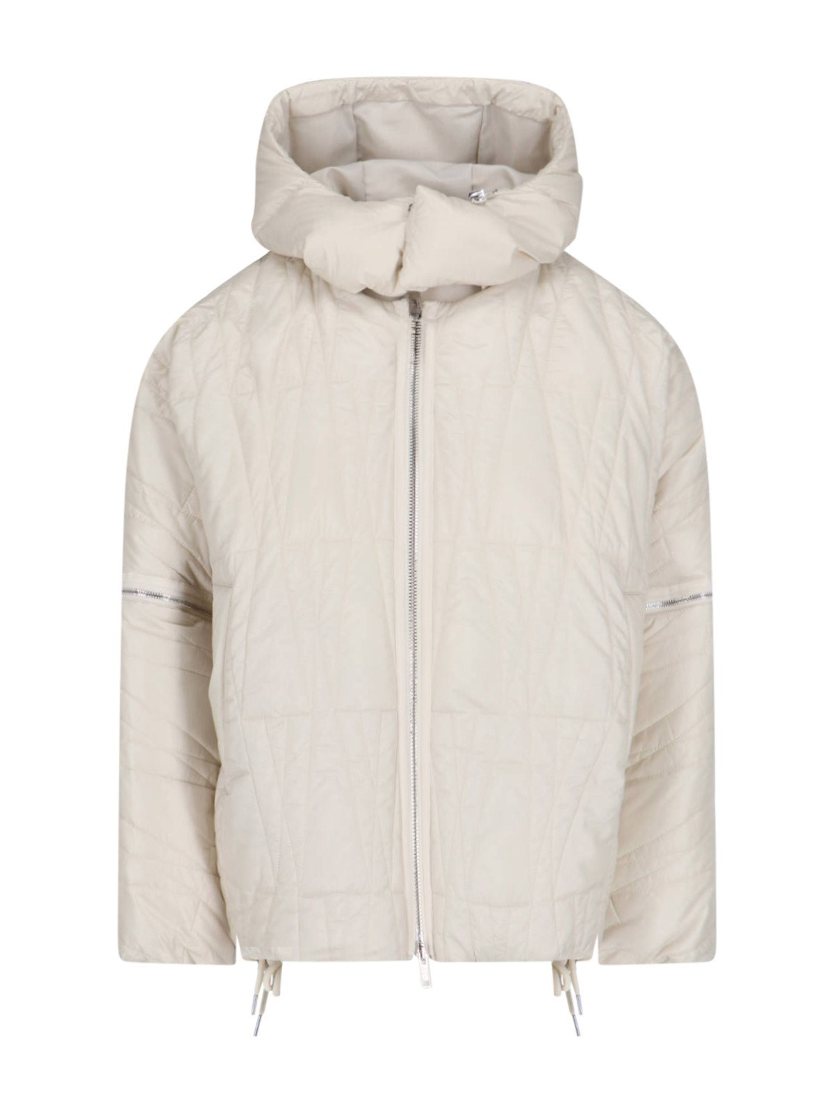 X WILLOW SMITH SHORT DOWN JACKET "HAISSA 2 IN 1" - 1