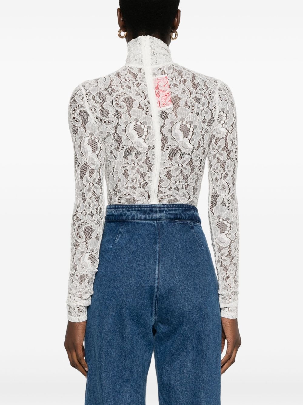 lace bodysuit - 4