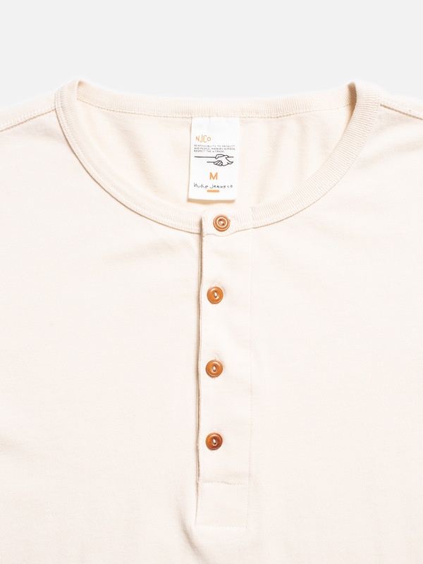 LS Henley Ecru - 3