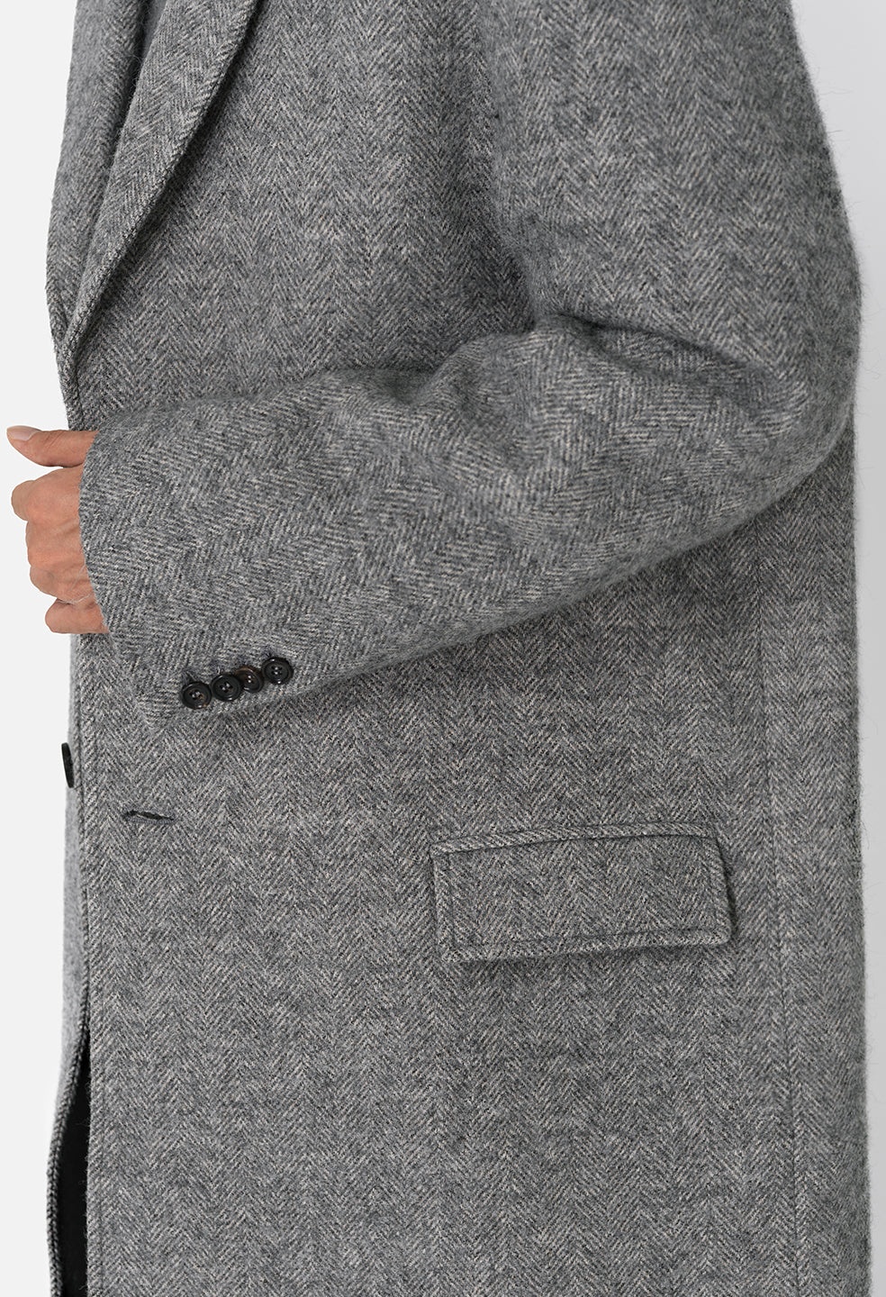 WOOL OVERCOAT - 7