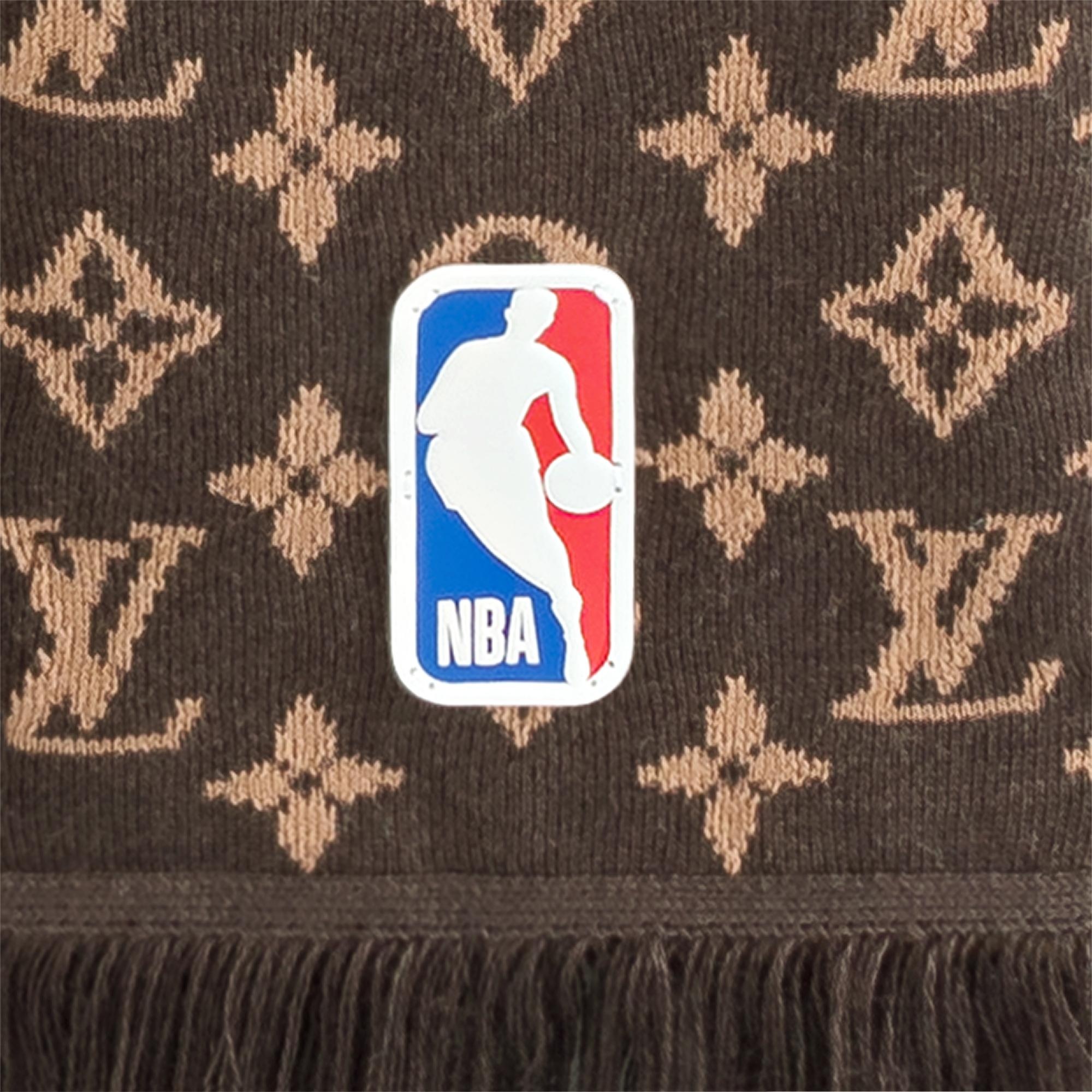 LVxNBA Letters Scarf - 3