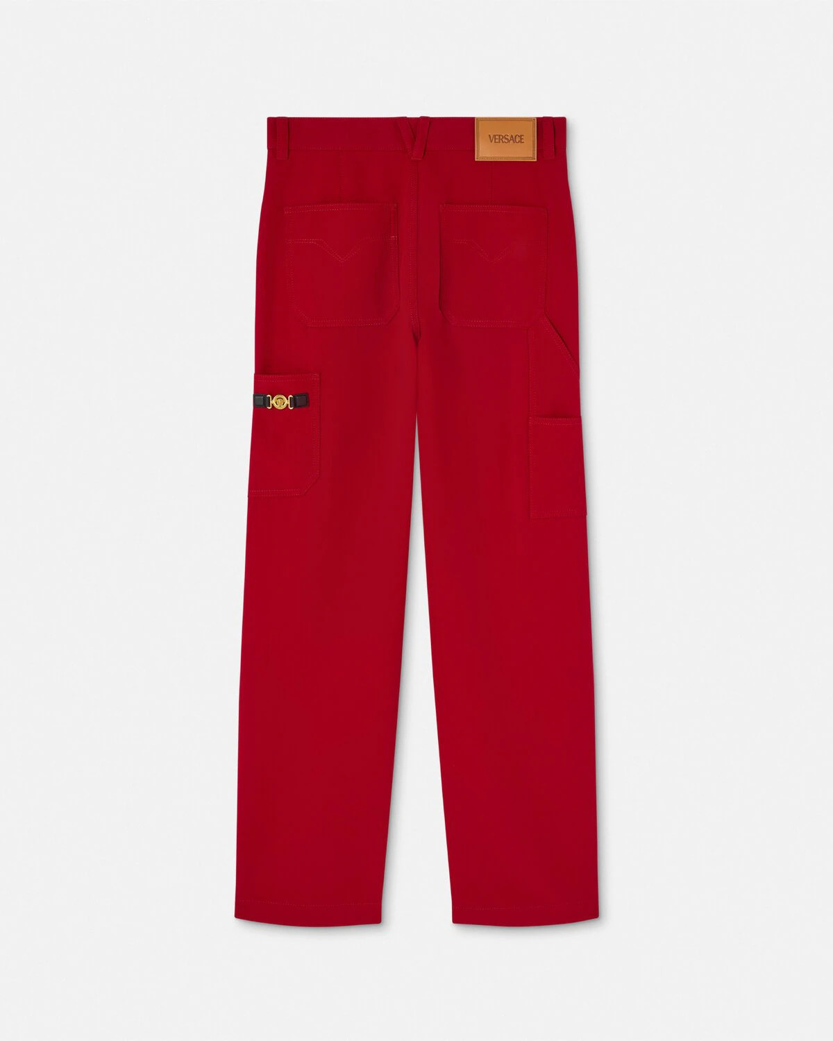 Wool Carpenter Pants - 3
