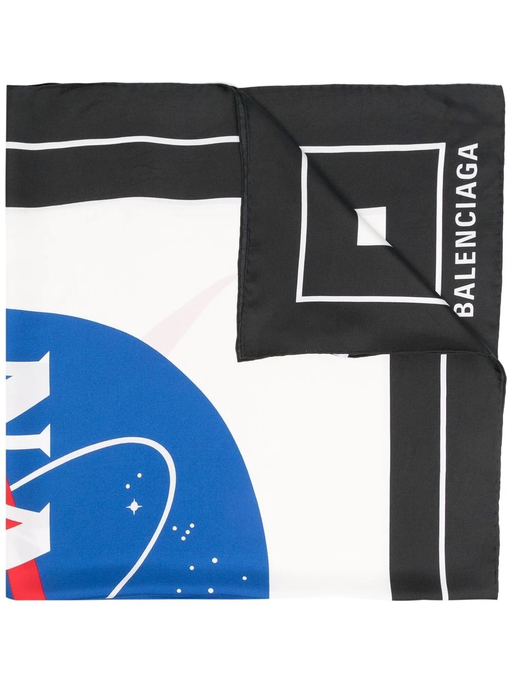 Nasa-print scarf - 1