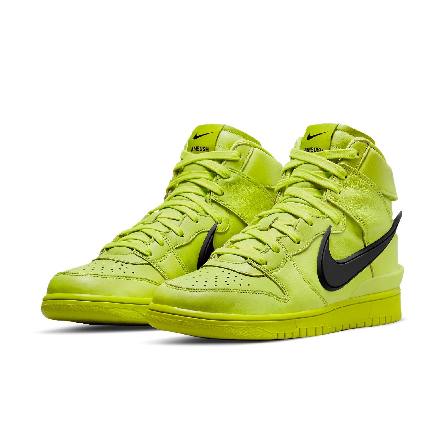 Nike AMBUSH x Dunk High 'Flash Lime' CU7544-300 - 3