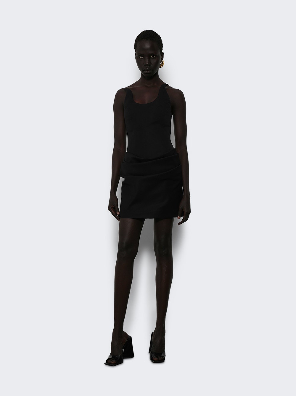 X Disney Horn Dress Black - 5