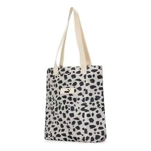 (WMNS) PUMA Core Pop Shopper Bag 'Beige' 079472-04 - 1