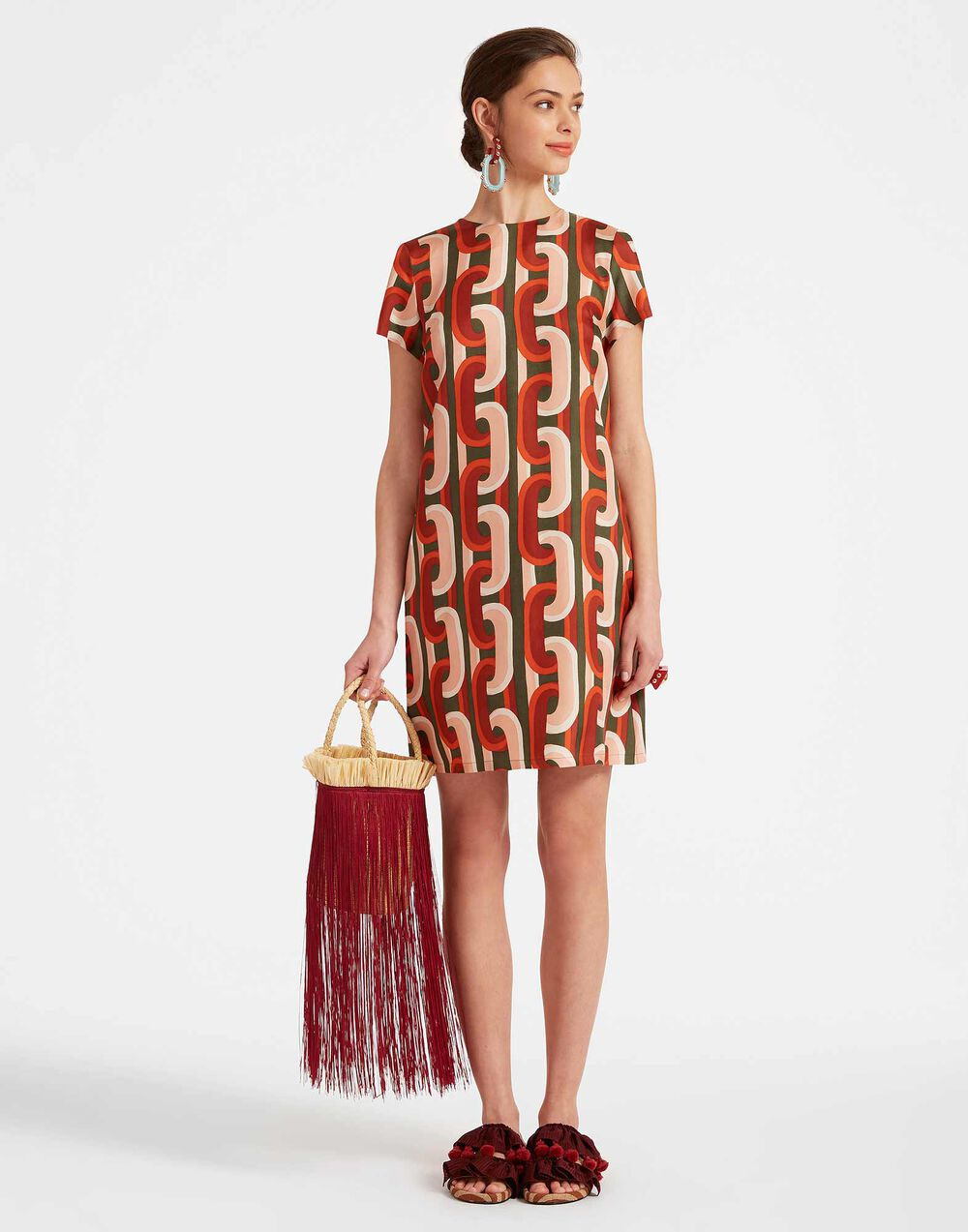 Mini Swing Dress - 2