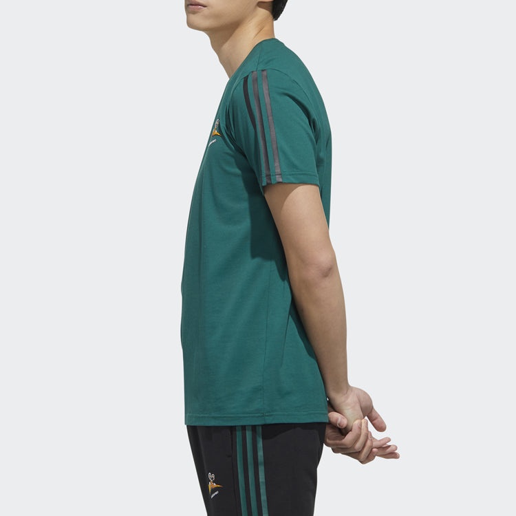 adidas neo M Brnd Prd T 1 Sports Forest Green GK5874 - 5