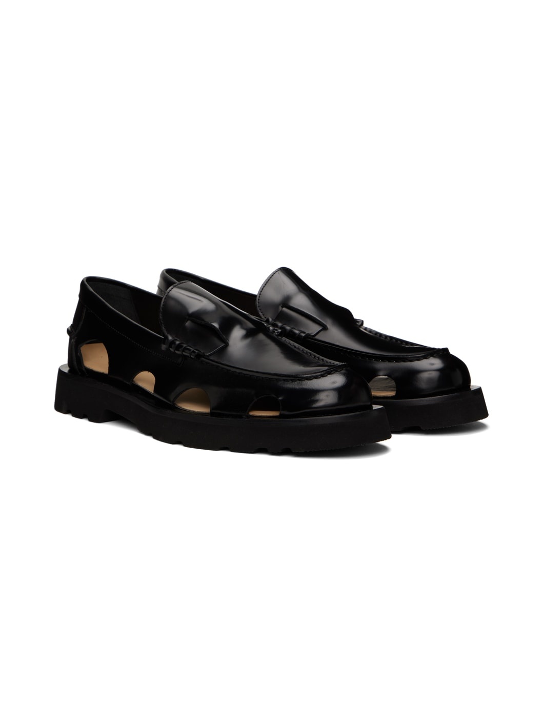 Black Elmore Loafers - 4