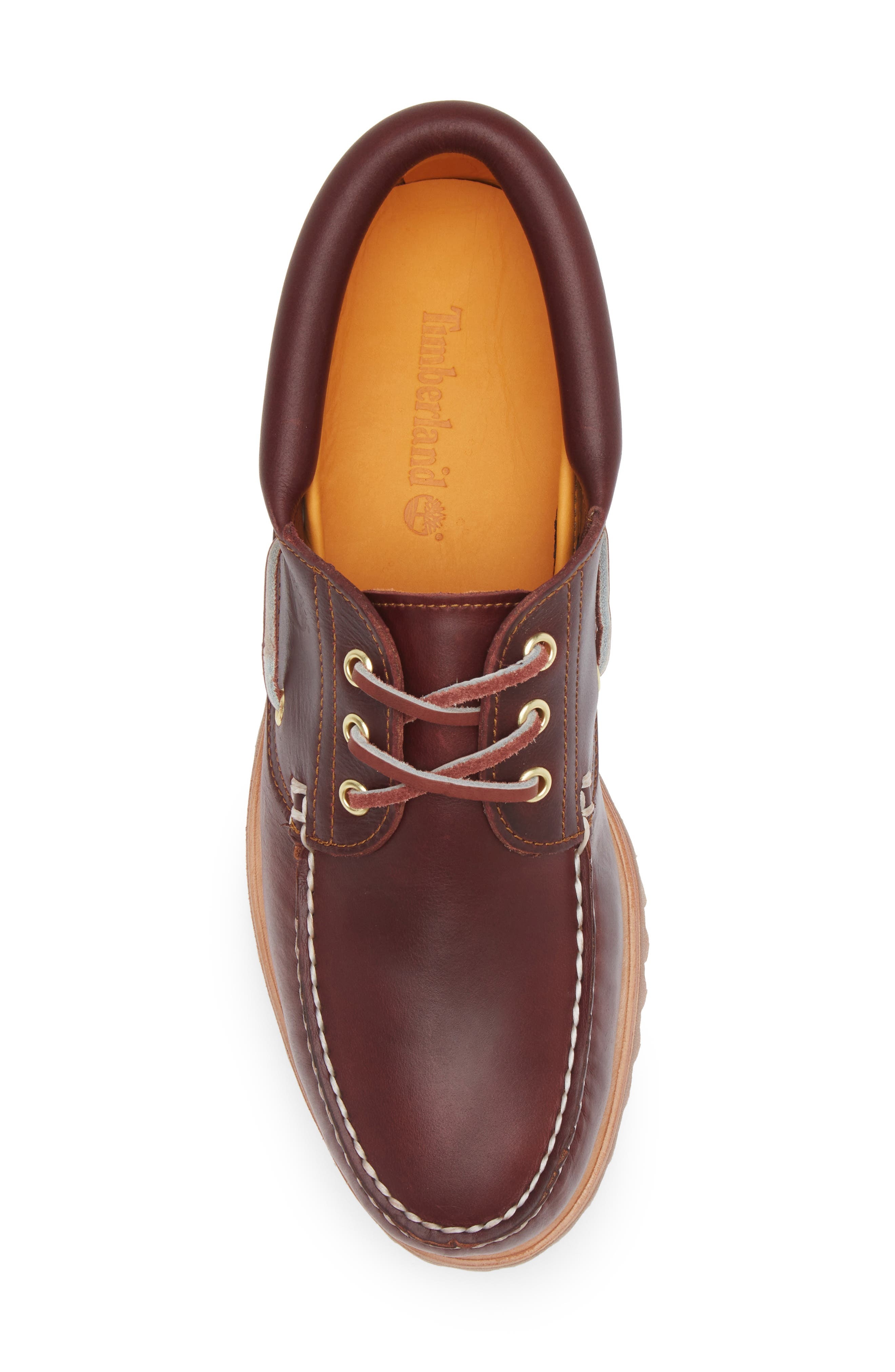 Timberland Authentic Boat Shoe in Burgundy at Nordstrom - 5