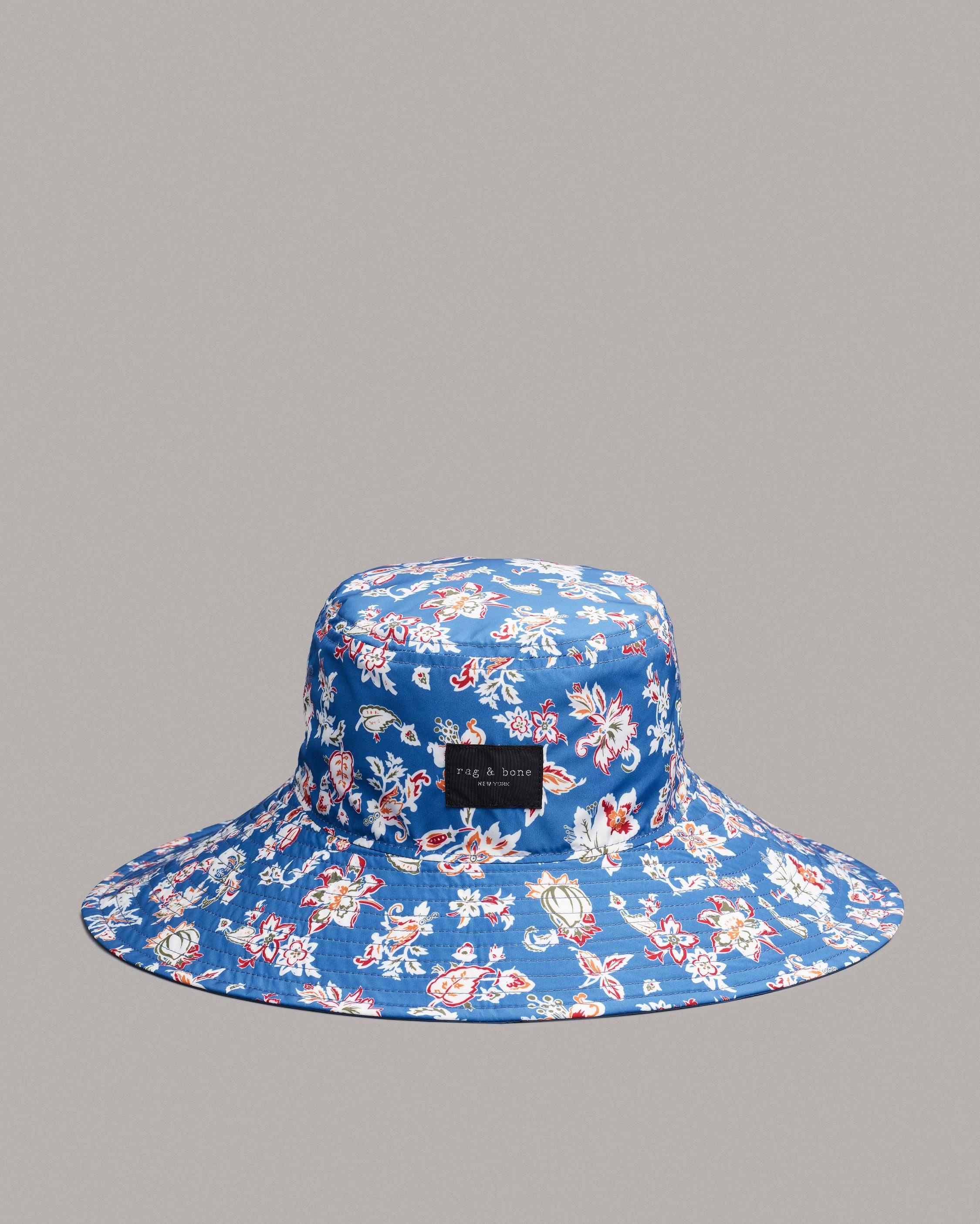 Addison Cruise Hat
Recycled Materials Hat - 1