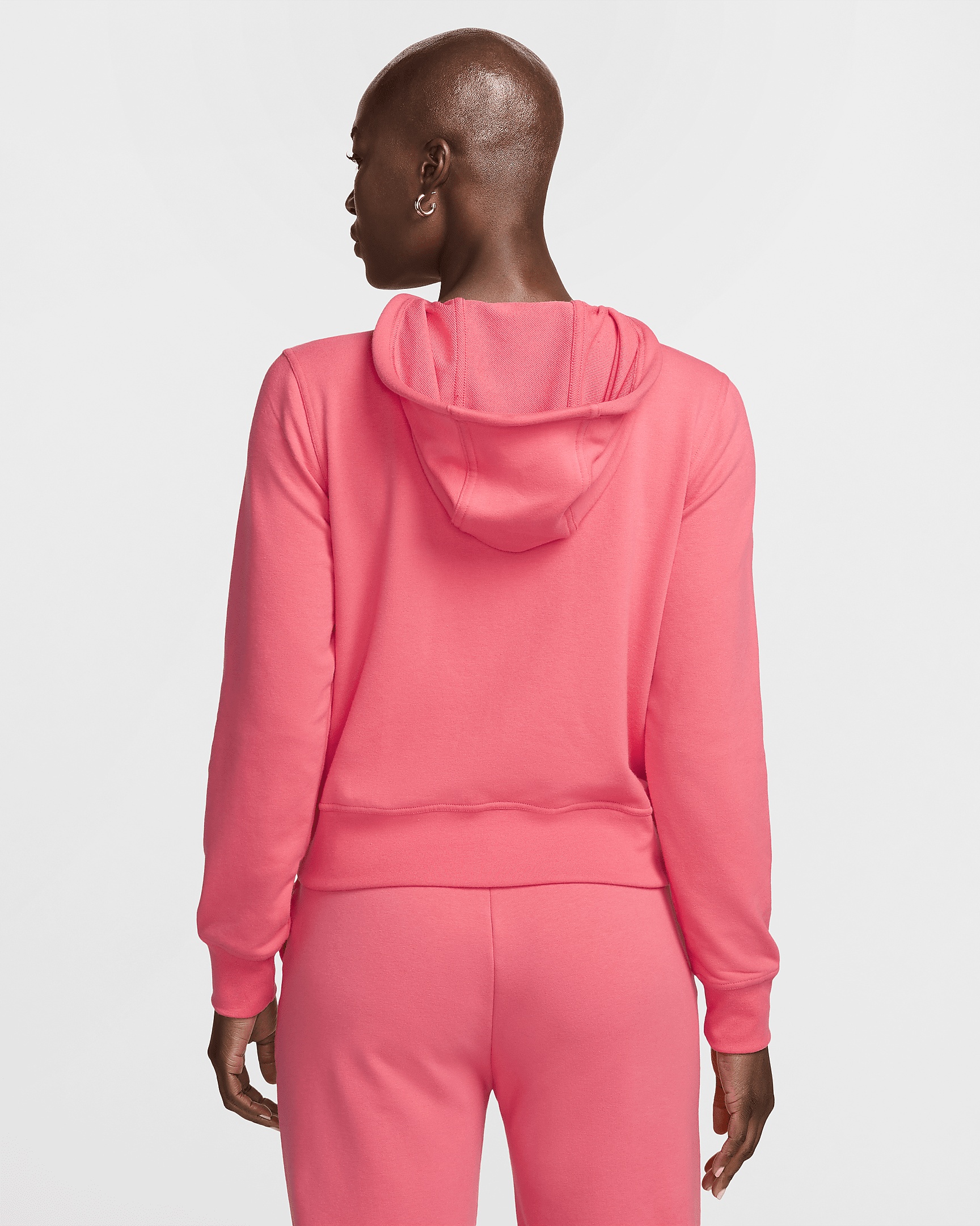 Nike Dri-FIT One Women's Full-Zip French Terry Hoodie - 2
