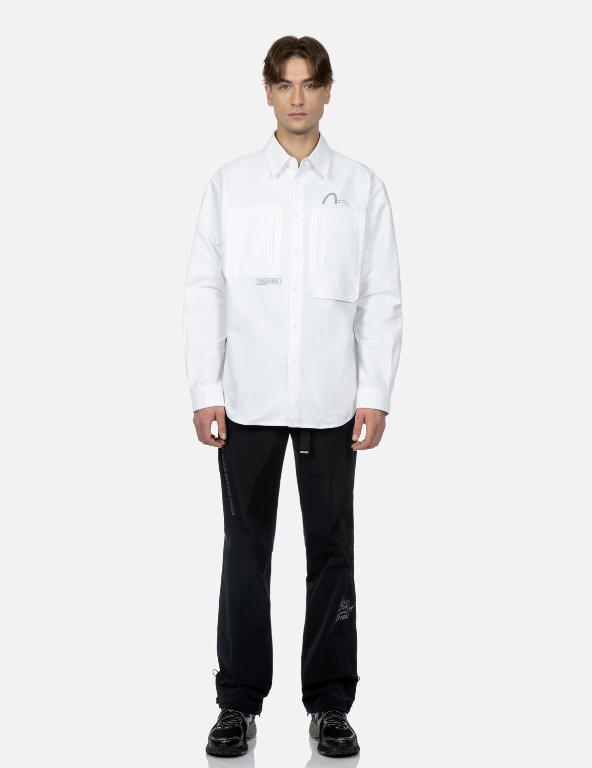 Cargo Chest Pockets Shirt - 5