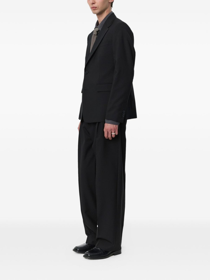 mfpen single-breasted blazer outlook