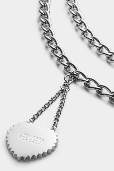 DSQUARED2 HEART NECKLACE outlook