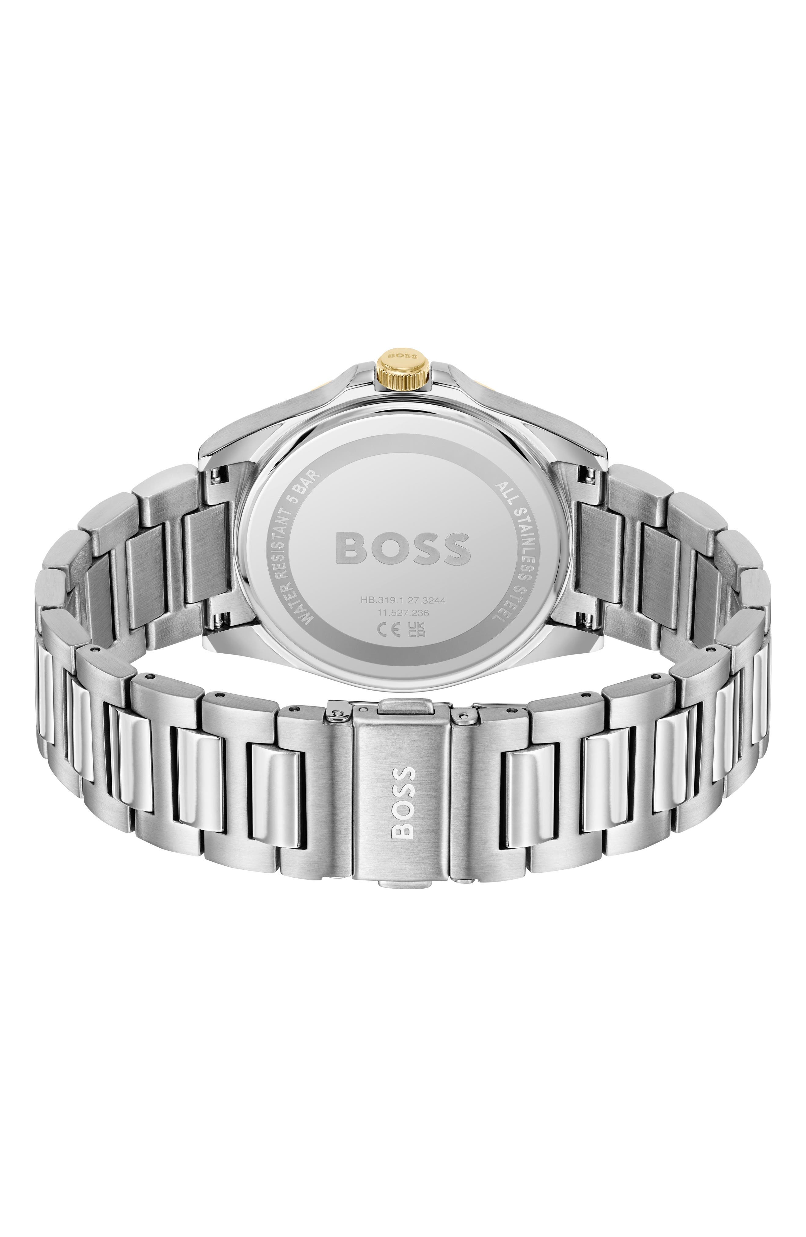 BOSS Strike Bracelet Watch, 41mm in Green at Nordstrom - 2