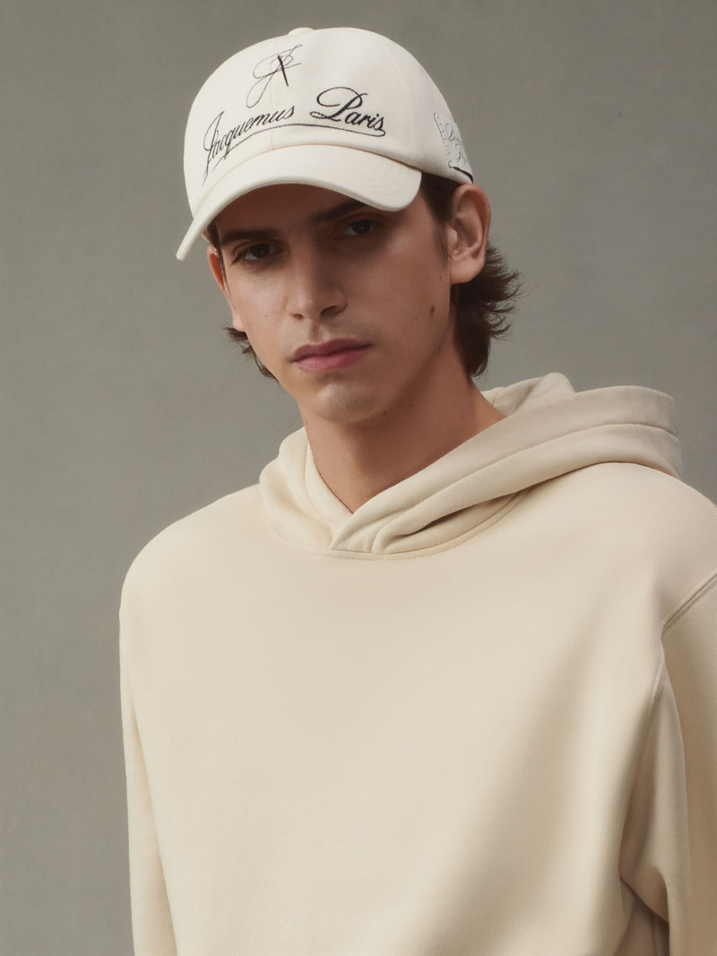 The Montaigne baseball cap 4