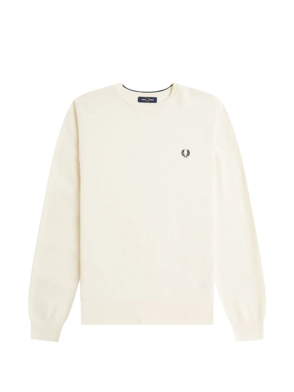 logo-embroidered sweater - 1