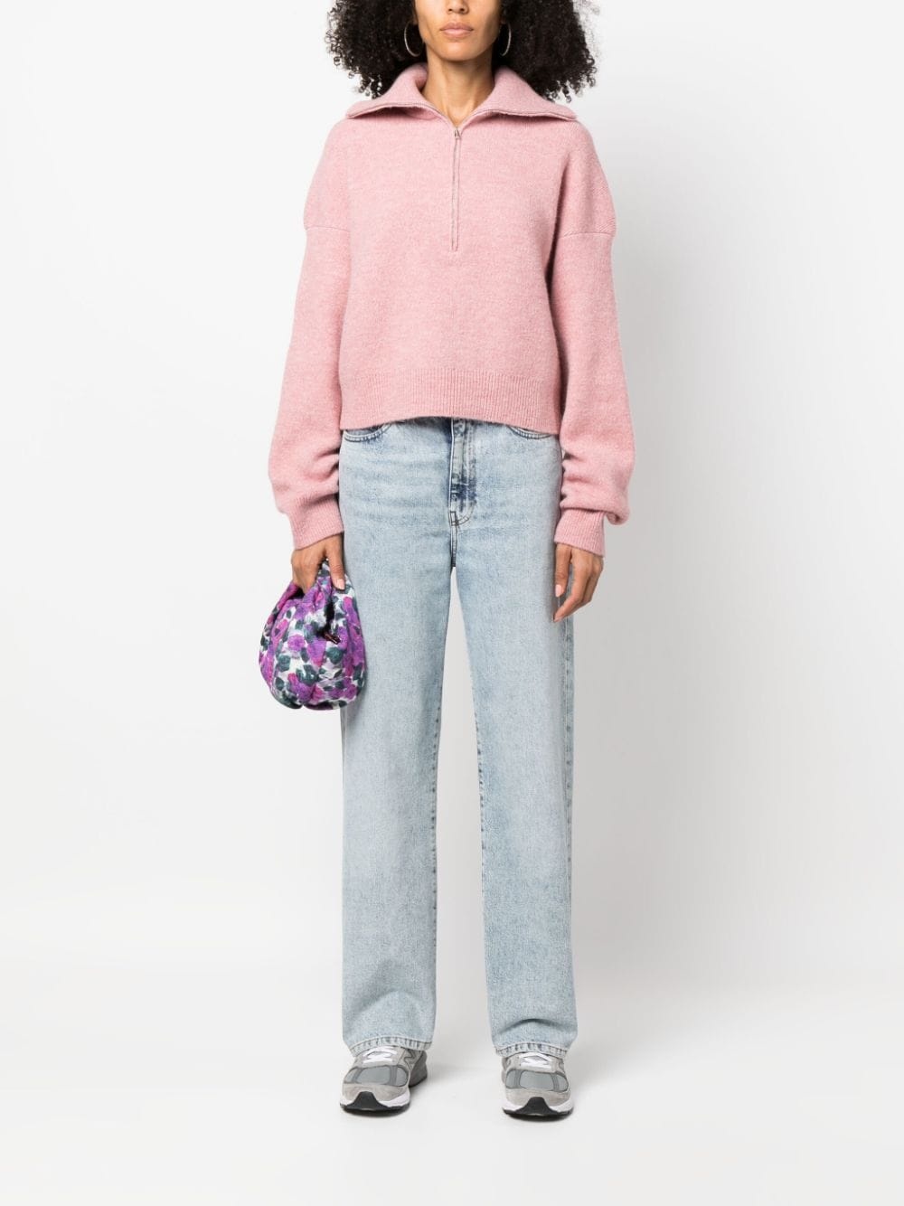 Jannis knitted polo jumper - 2
