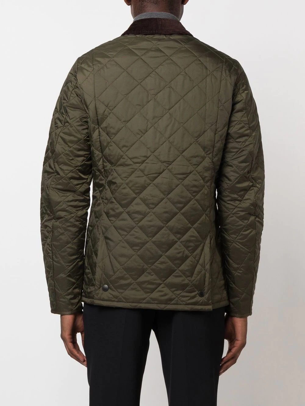 quilted shirt jacket - 4