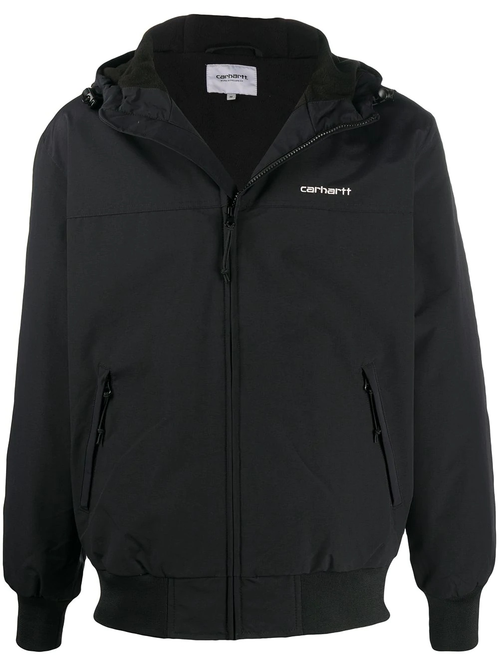 hooded light jacket - 1