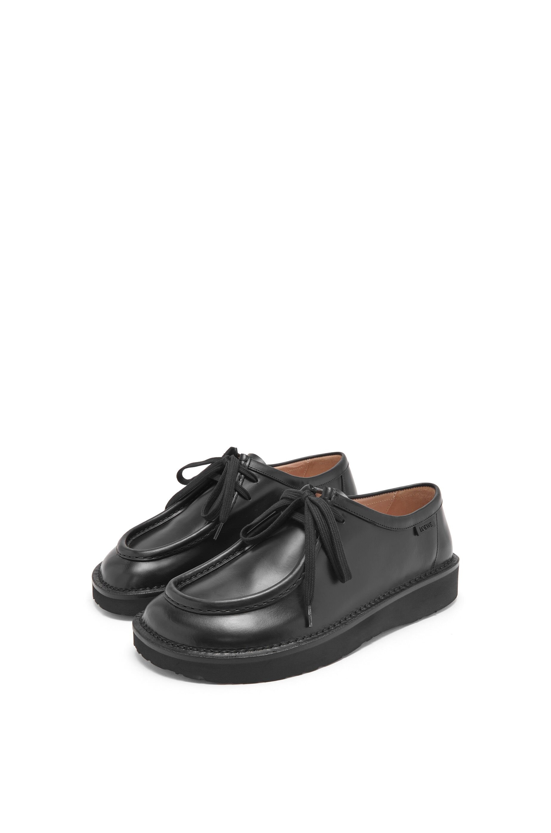 Faro lace up in pull-up calfskin - 3