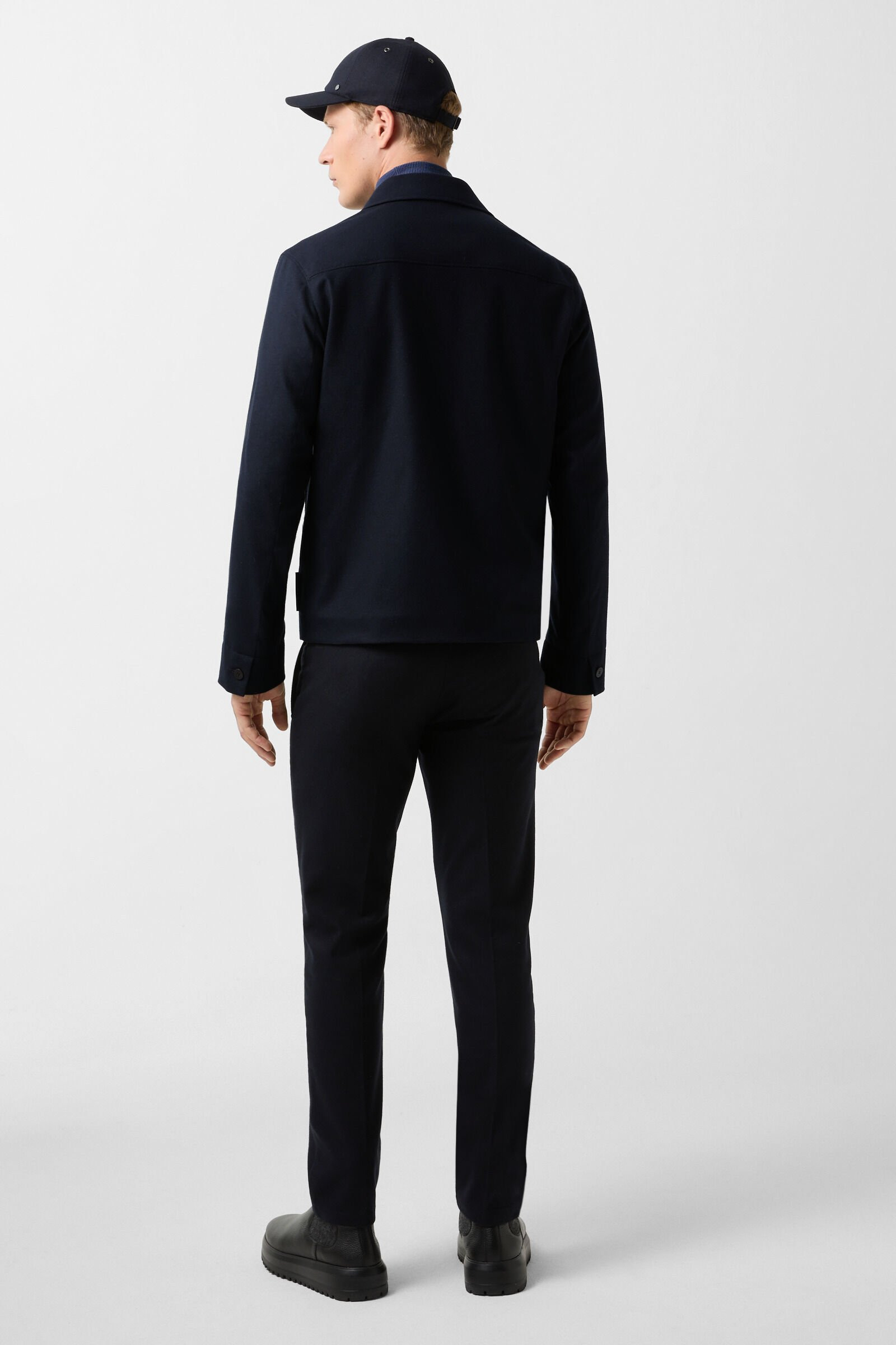 Overshirt Mirco in Navy blue - 3