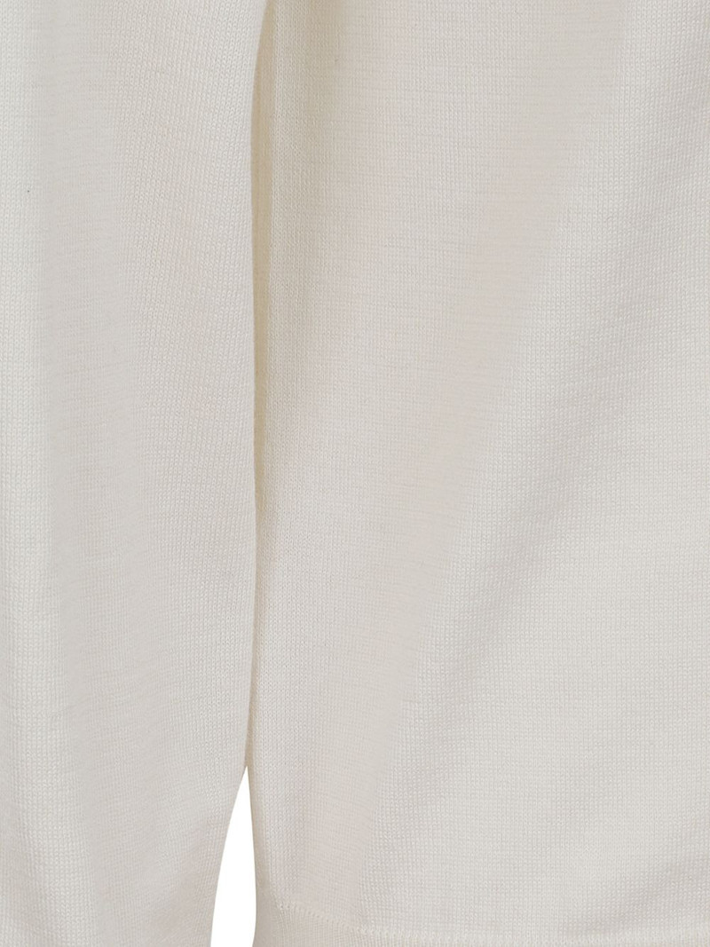 fine-knit long-sleeve polo shirt 3
