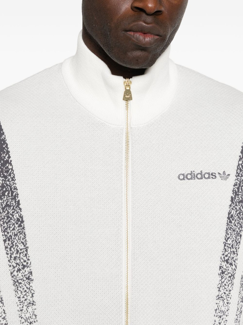 Santiago zip-fastening sweater 5
