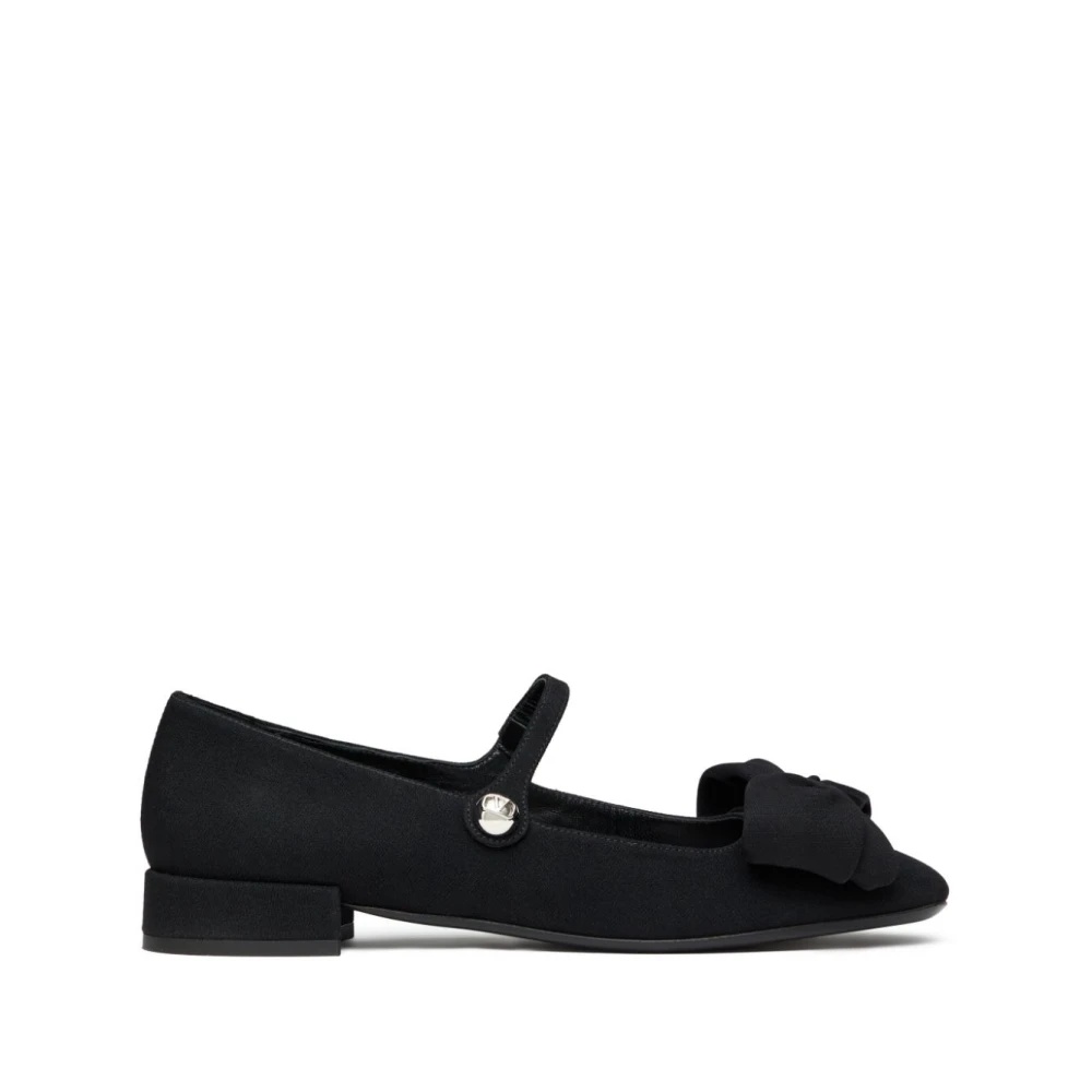 BLACK BALLERINA SHOES FOR WOMEN - 1