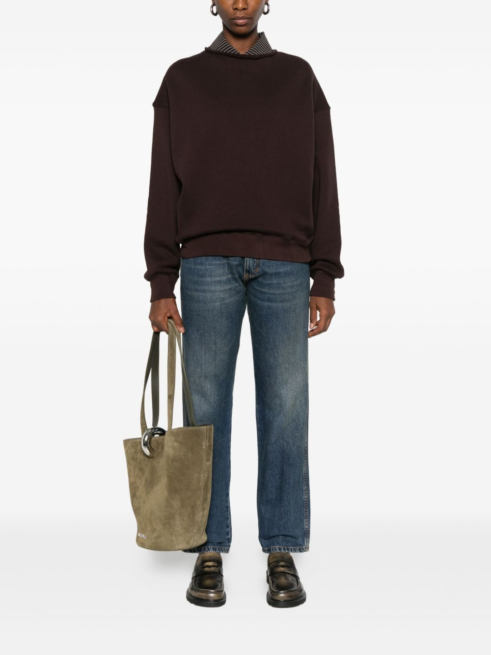 cotton-wool sweatshirt - 2