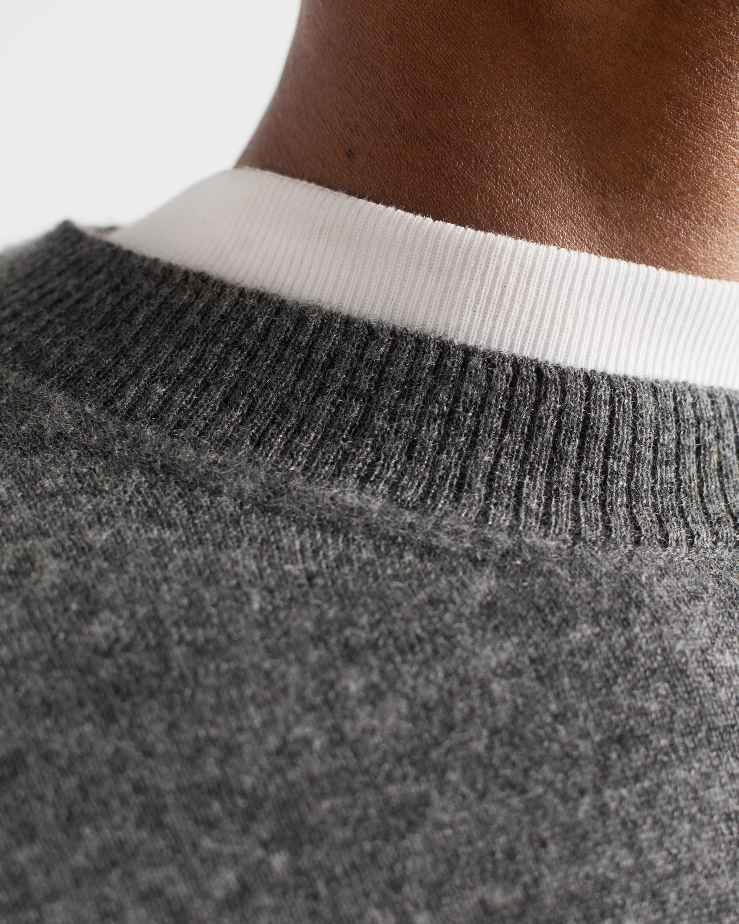 Cashmere crew-neck sweater - 6