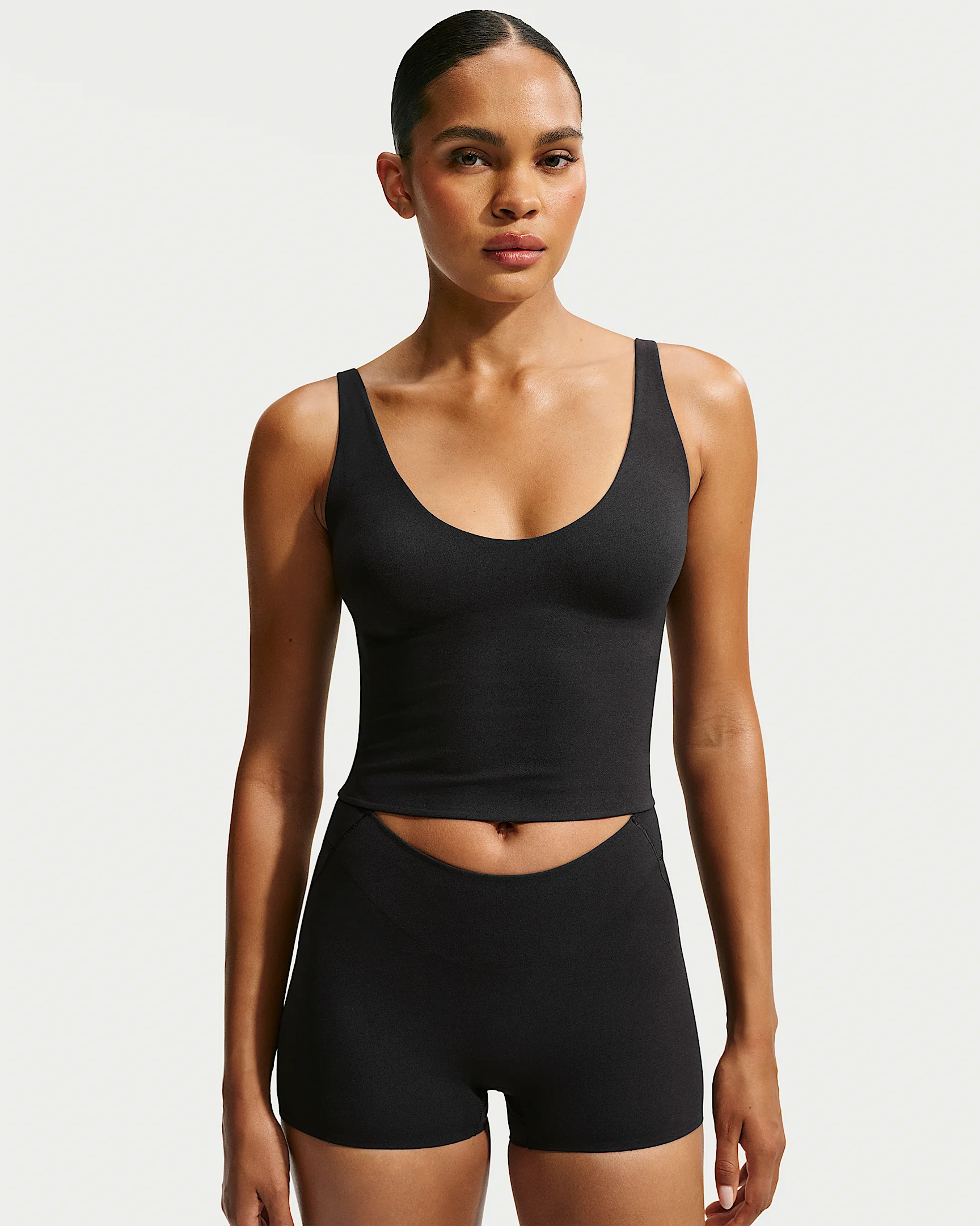 NikeSKIMS Studio Stretch Women's Plunge Tank - 1