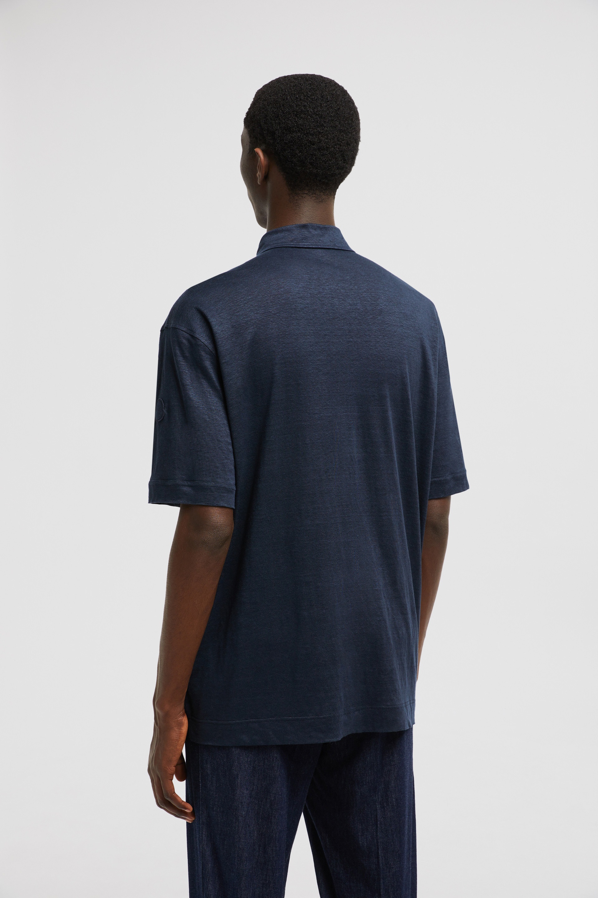 Linen Polo Shirt - 5