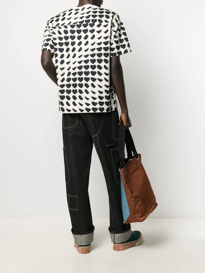 Marni heart-print cotton T-shirt outlook